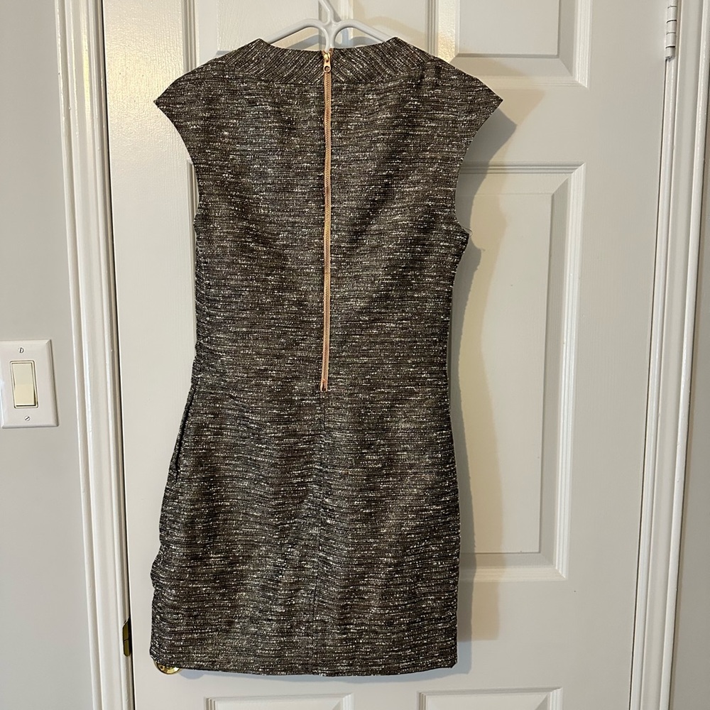 Ted Baker shiny shift dress/ party dress